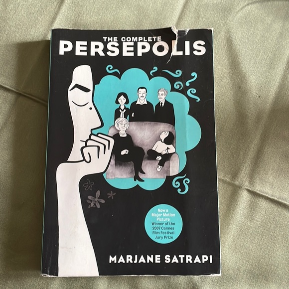 The Complete Persepolis by Marjane Satrapi - Picture 1 of 5